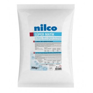  NİLCO SÜPER MATİK 20KG